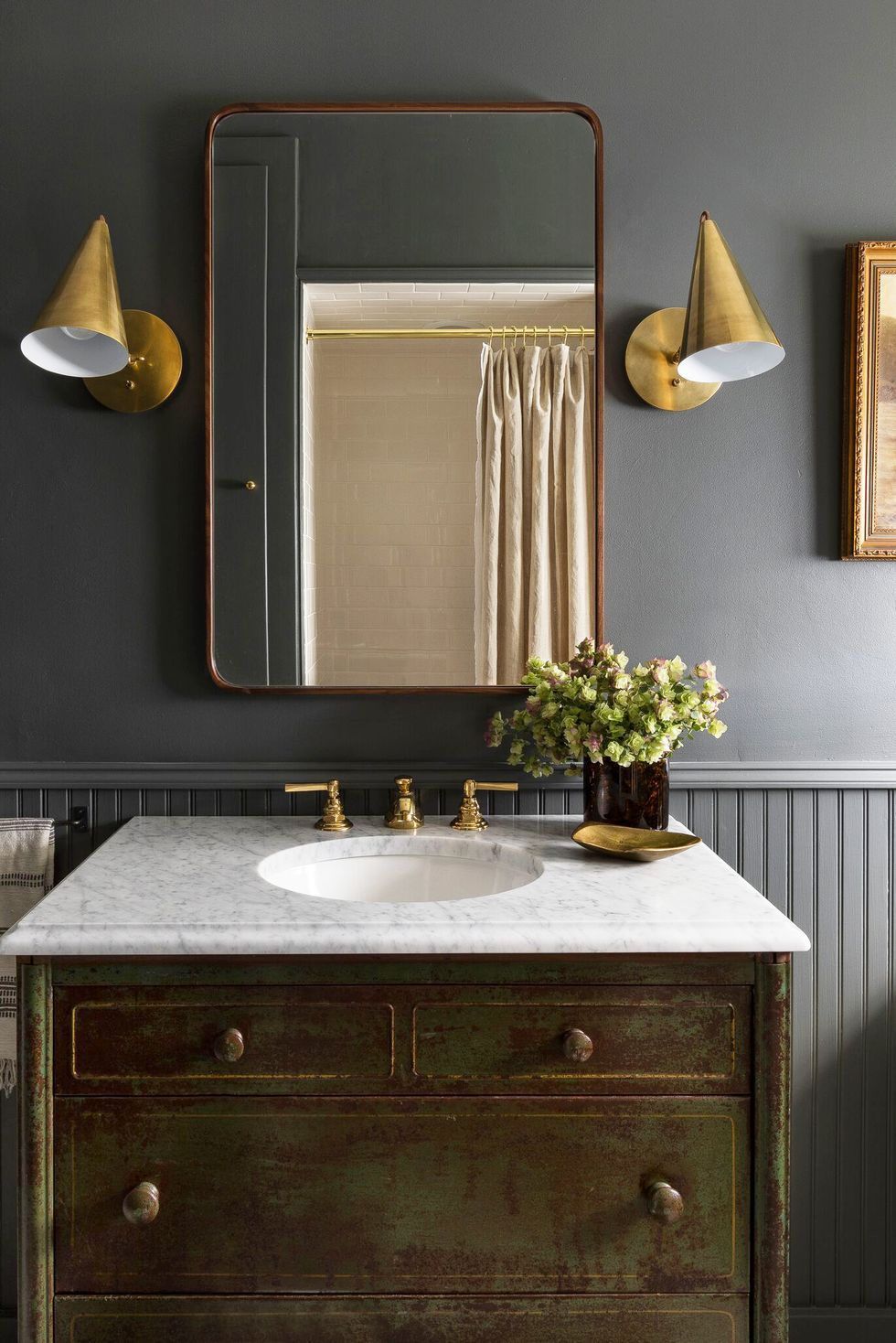 Bath finish by Pucci Painting