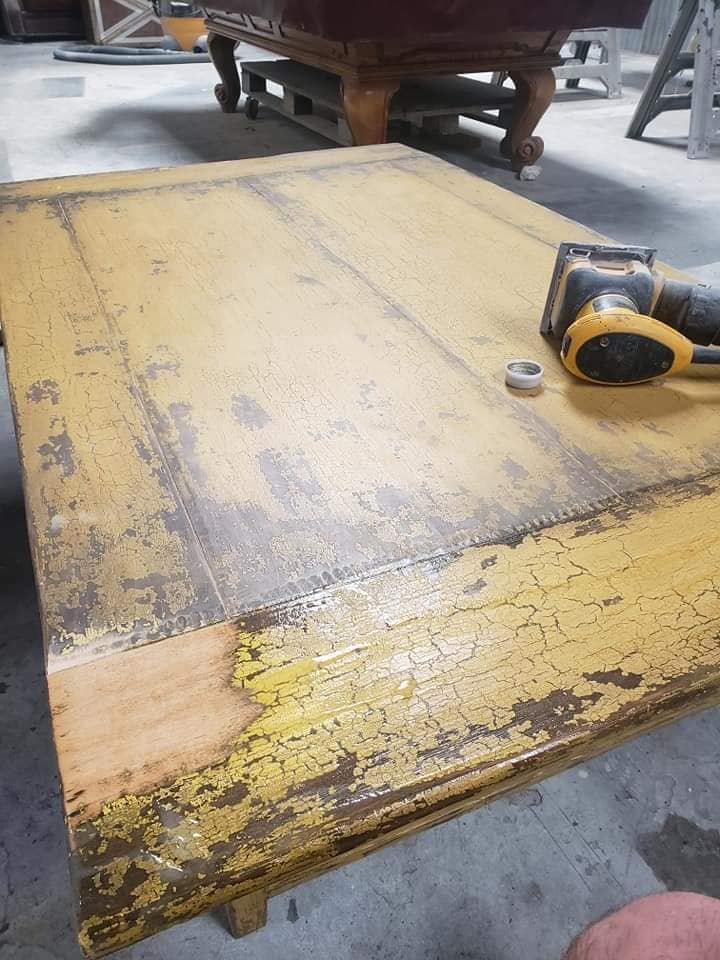 Refinished furniture by Pucci Painting