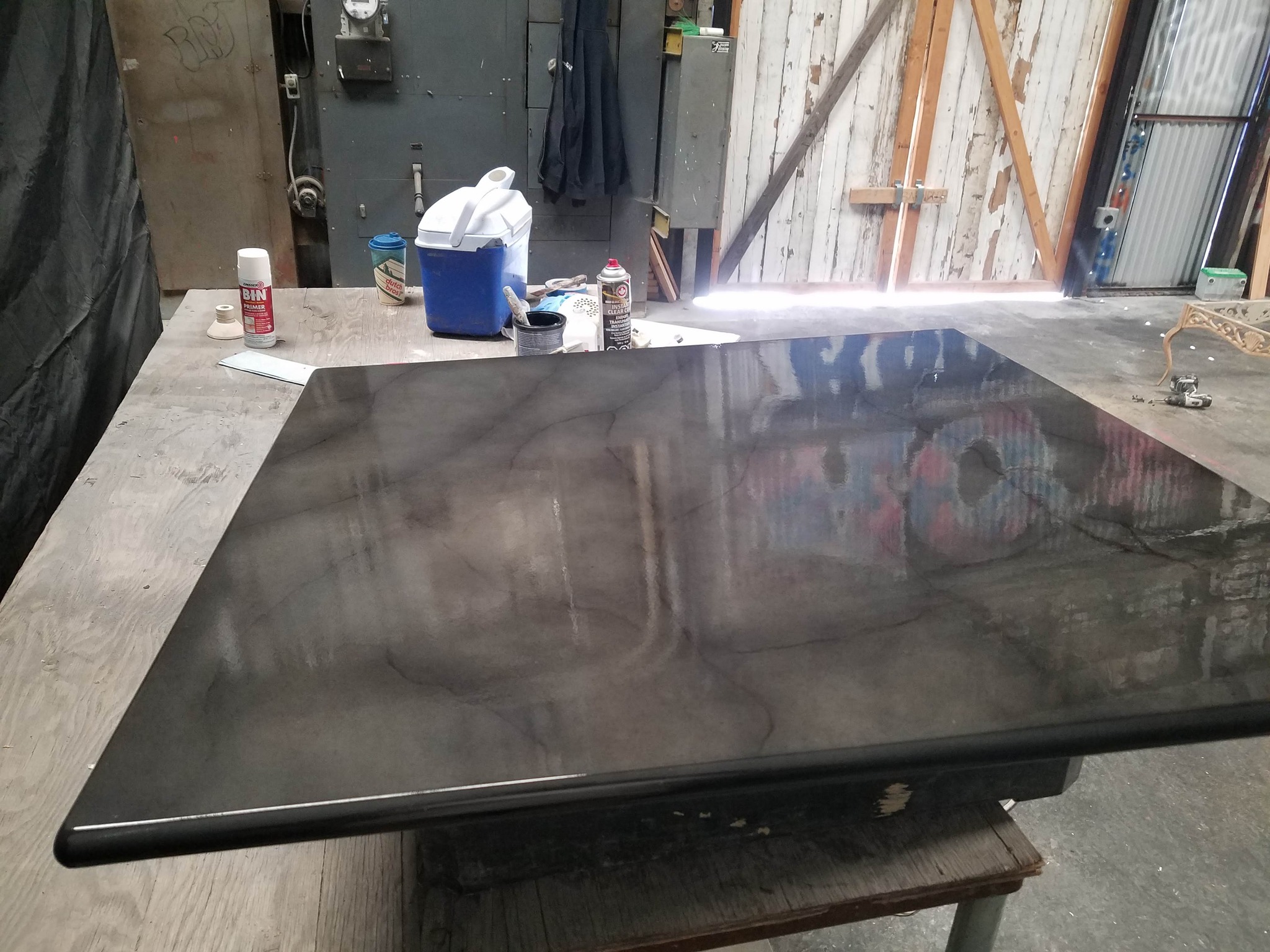 Refinished furniture by Pucci Painting