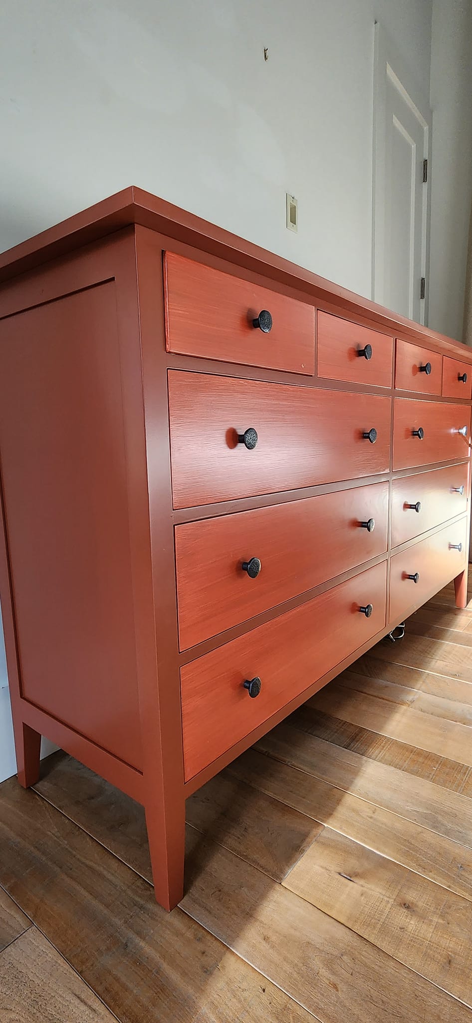 Refinished dresser