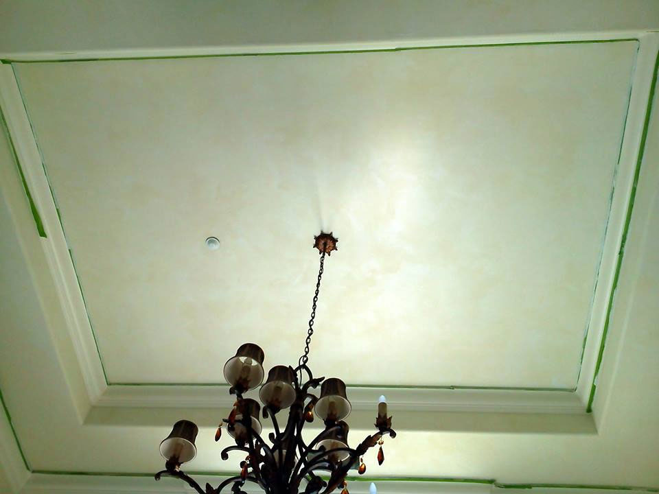 Interior painting project