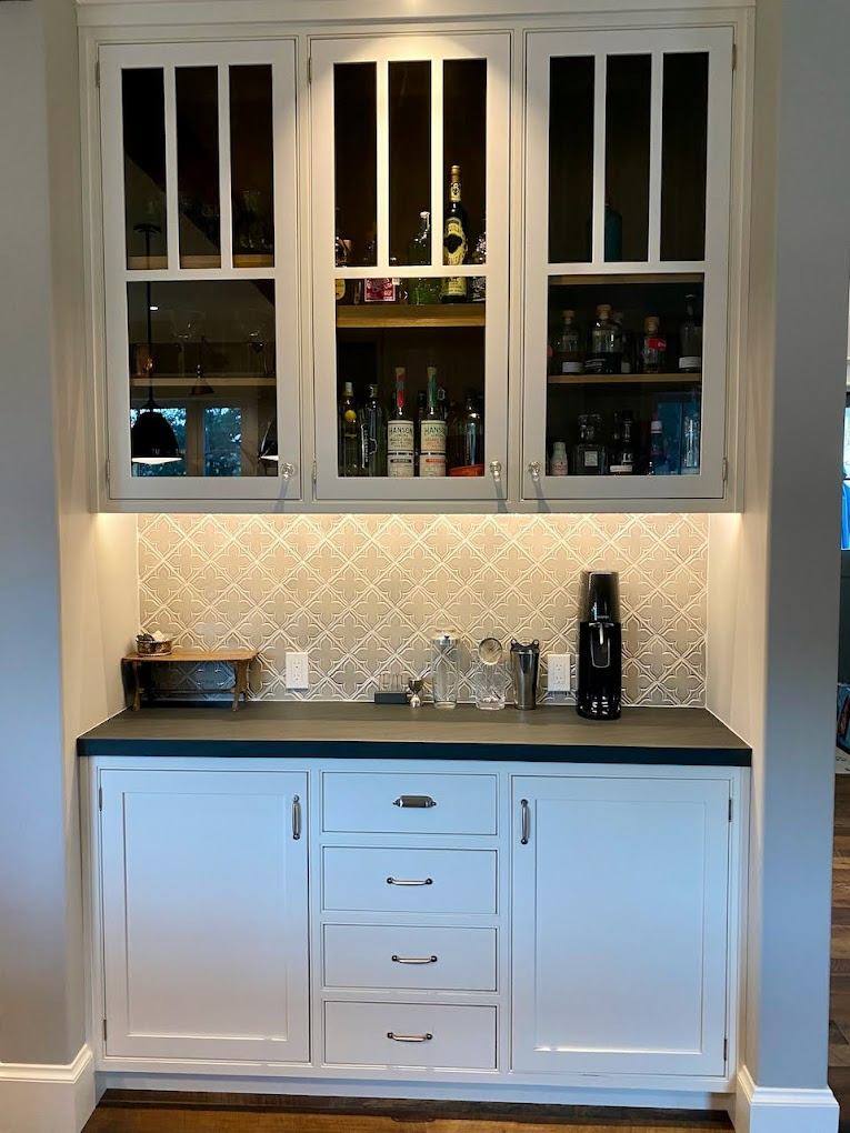Refinished kitchen by Pucci Painting