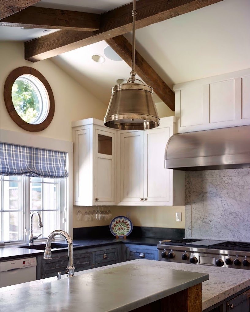 Refinished kitchen by Pucci Painting