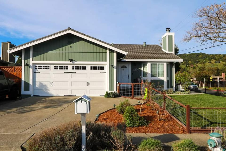 Exterior painting by Pucci Painting